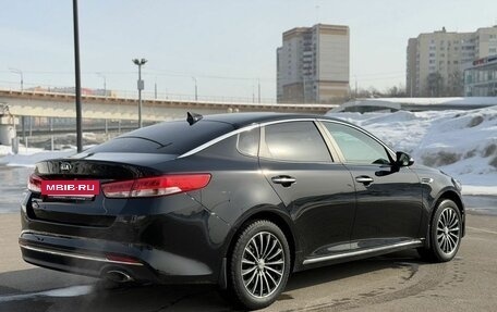 KIA Optima IV, 2017 год, 1 700 000 рублей, 22 фотография