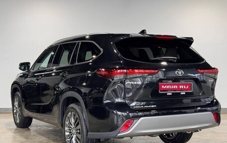 Toyota Highlander, 2025 год, 5 490 000 рублей, 8 фотография