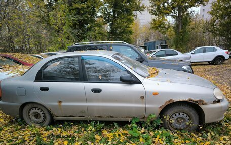 Chevrolet Lanos I, 2008 год, 43 000 рублей, 2 фотография