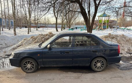 Hyundai Accent II, 2008 год, 460 000 рублей, 2 фотография