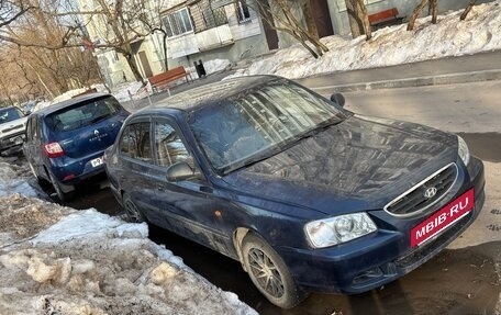 Hyundai Accent II, 2008 год, 460 000 рублей, 3 фотография