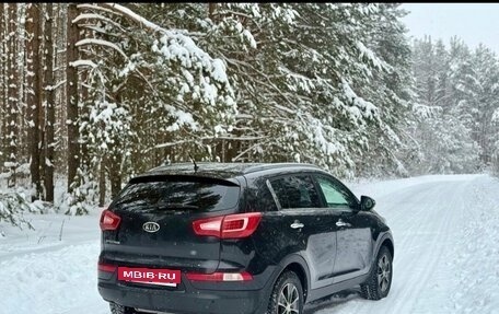 KIA Sportage III, 2010 год, 1 050 000 рублей, 4 фотография