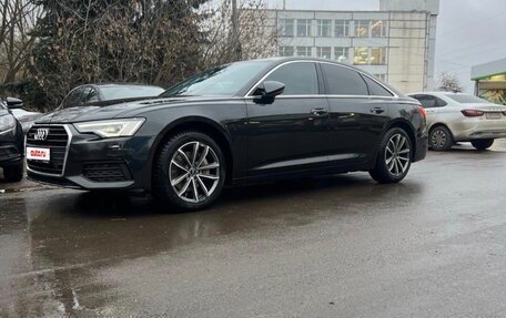 Audi A6, 2021 год, 3 800 000 рублей, 3 фотография