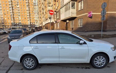 Skoda Rapid I, 2018 год, 799 000 рублей, 4 фотография