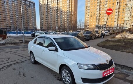 Skoda Rapid I, 2018 год, 799 000 рублей, 3 фотография