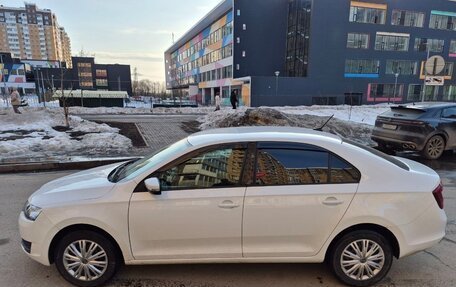Skoda Rapid I, 2018 год, 799 000 рублей, 8 фотография