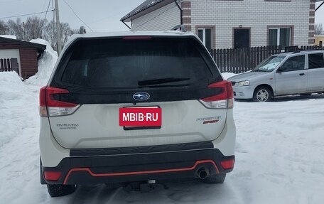 Subaru Forester, 2021 год, 3 750 000 рублей, 5 фотография