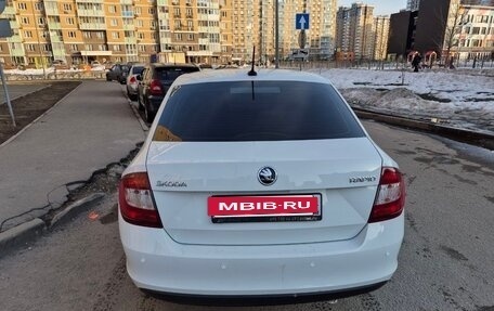 Skoda Rapid I, 2018 год, 799 000 рублей, 6 фотография