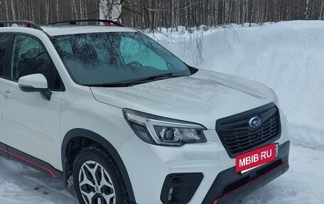 Subaru Forester, 2021 год, 3 750 000 рублей, 3 фотография