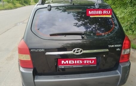 Hyundai Tucson III, 2006 год, 850 000 рублей, 5 фотография