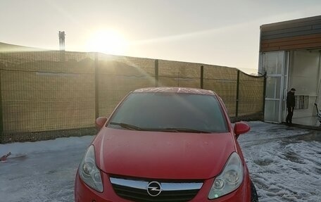 Opel Corsa D, 2008 год, 430 000 рублей, 9 фотография