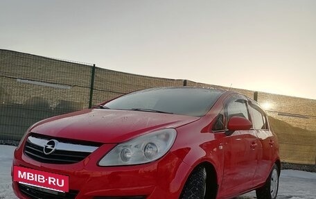 Opel Corsa D, 2008 год, 430 000 рублей, 16 фотография