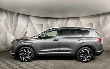 Hyundai Santa Fe IV, 2022 год, 4 060 000 рублей, 5 фотография