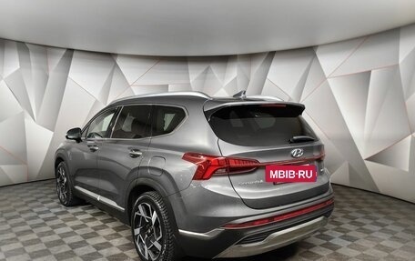 Hyundai Santa Fe IV, 2022 год, 4 060 000 рублей, 4 фотография