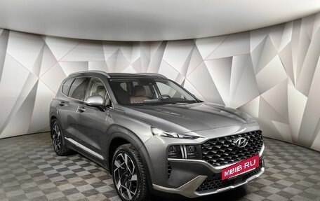 Hyundai Santa Fe IV, 2022 год, 4 060 000 рублей, 3 фотография