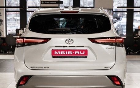 Toyota Highlander, 2025 год, 5 890 000 рублей, 5 фотография