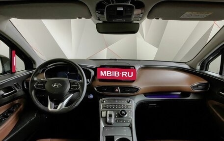 Hyundai Santa Fe IV, 2022 год, 4 060 000 рублей, 14 фотография