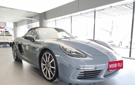 Porsche Boxster, 2016 год, 6 990 000 рублей, 3 фотография