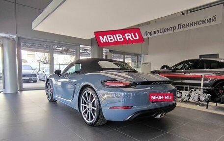 Porsche Boxster, 2016 год, 6 990 000 рублей, 4 фотография