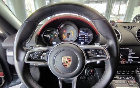 Porsche Boxster, 2016 год, 6 990 000 рублей, 24 фотография