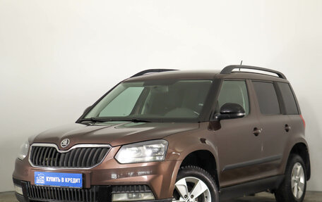 Skoda Yeti I рестайлинг, 2014 год, 849 000 рублей, 4 фотография
