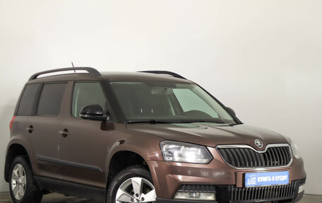 Skoda Yeti I рестайлинг, 2014 год, 849 000 рублей, 2 фотография