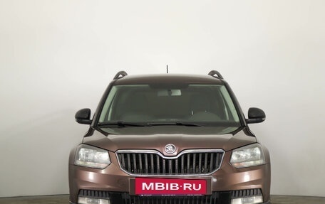 Skoda Yeti I рестайлинг, 2014 год, 849 000 рублей, 3 фотография