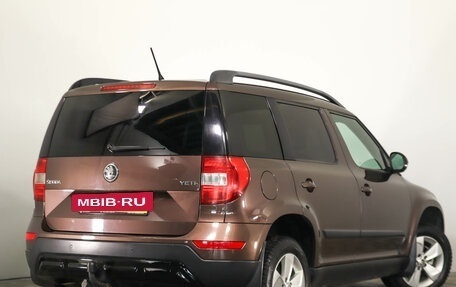 Skoda Yeti I рестайлинг, 2014 год, 849 000 рублей, 5 фотография