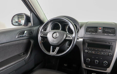 Skoda Yeti I рестайлинг, 2014 год, 849 000 рублей, 13 фотография