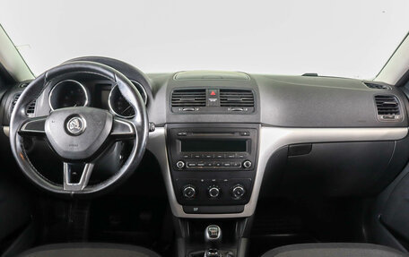 Skoda Yeti I рестайлинг, 2014 год, 849 000 рублей, 14 фотография