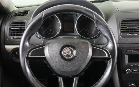 Skoda Yeti I рестайлинг, 2014 год, 849 000 рублей, 16 фотография