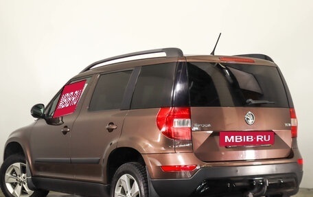 Skoda Yeti I рестайлинг, 2014 год, 849 000 рублей, 7 фотография