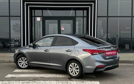 Hyundai Solaris II рестайлинг, 2020 год, 1 598 000 рублей, 6 фотография