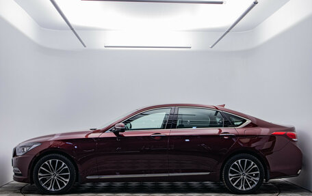 Hyundai Genesis II, 2015 год, 2 340 000 рублей, 8 фотография