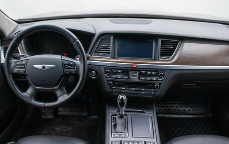 Hyundai Genesis II, 2015 год, 2 340 000 рублей, 13 фотография