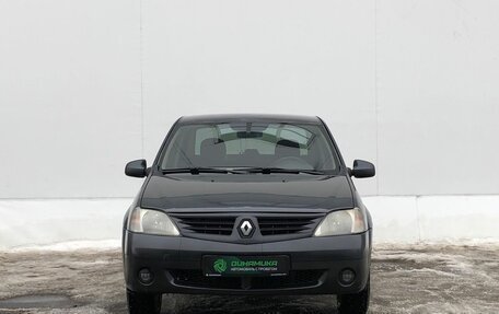 Renault Logan I, 2007 год, 285 000 рублей, 2 фотография