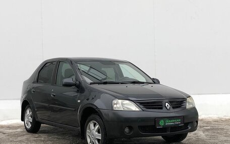 Renault Logan I, 2007 год, 285 000 рублей, 3 фотография