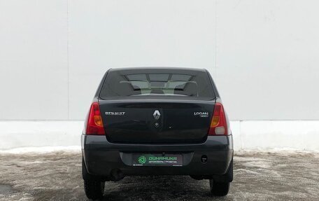 Renault Logan I, 2007 год, 285 000 рублей, 6 фотография