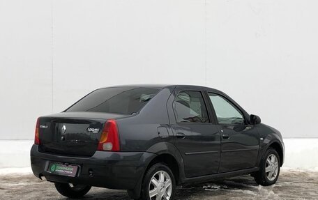 Renault Logan I, 2007 год, 285 000 рублей, 5 фотография