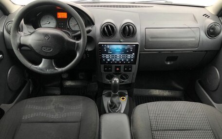 Renault Logan I, 2007 год, 285 000 рублей, 13 фотография