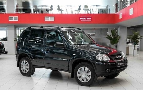 Chevrolet Niva I рестайлинг, 2016 год, 725 000 рублей, 3 фотография