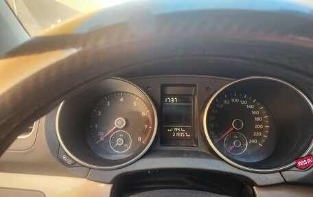 Volkswagen Golf VI, 2012 год, 1 фотография