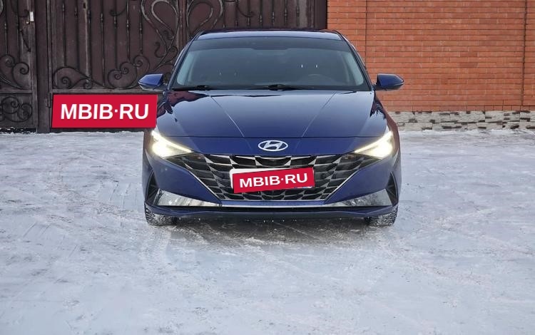 Hyundai Elantra VI рестайлинг, 2020 год, 1 400 000 рублей, 1 фотография