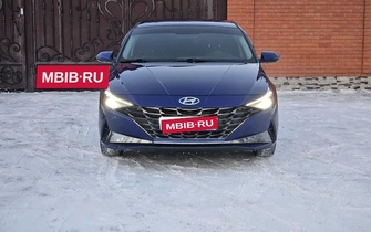 Hyundai Elantra VI рестайлинг, 2020 год, 1 400 000 рублей, 1 фотография