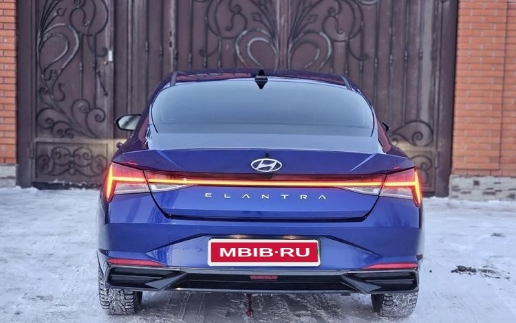 Hyundai Elantra VI рестайлинг, 2020 год, 1 400 000 рублей, 2 фотография