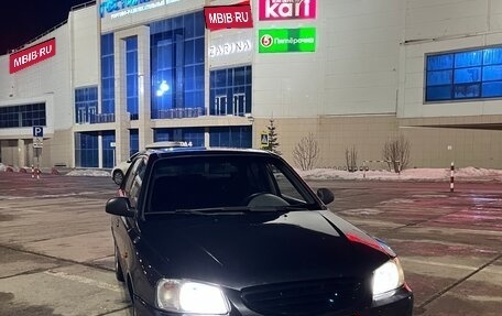 Hyundai Accent II, 2007 год, 450 000 рублей, 1 фотография