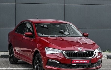 Skoda Rapid II, 2022 год, 2 199 000 рублей, 1 фотография