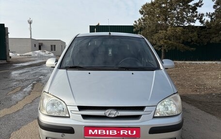Hyundai Getz I рестайлинг, 2004 год, 310 000 рублей, 1 фотография