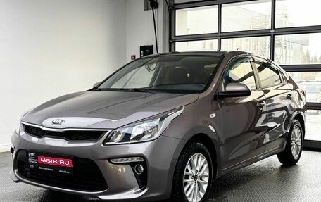 KIA Rio IV, 2019 год, 1 199 000 рублей, 1 фотография