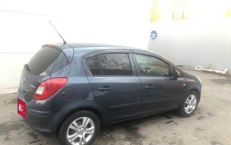Opel Corsa D, 2007 год, 430 000 рублей, 1 фотография
